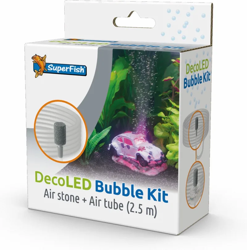 DecoLED Bubble Kit - Aquariumverlichting by SuperFish – product photo