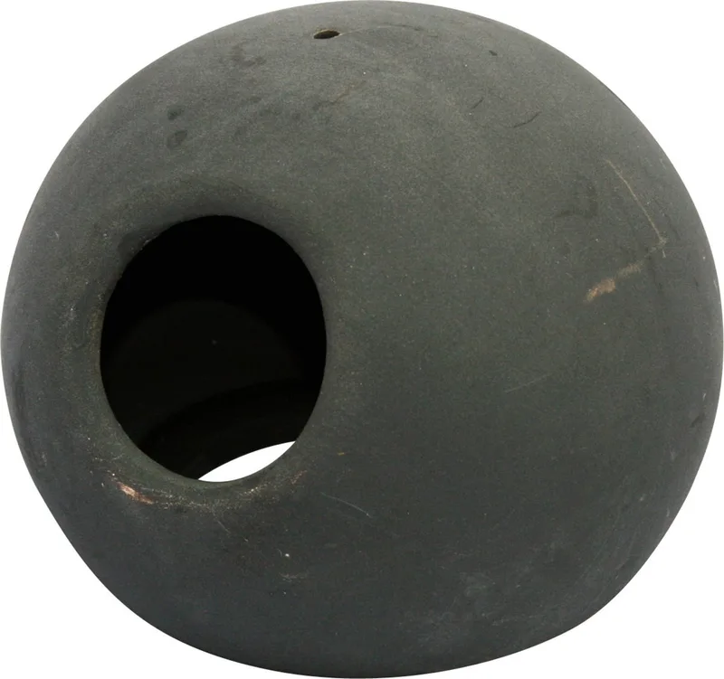 Decor Home Bol - Aquarium - Ornament - Grijs per stuk de SuperFish en Noir – photo produit