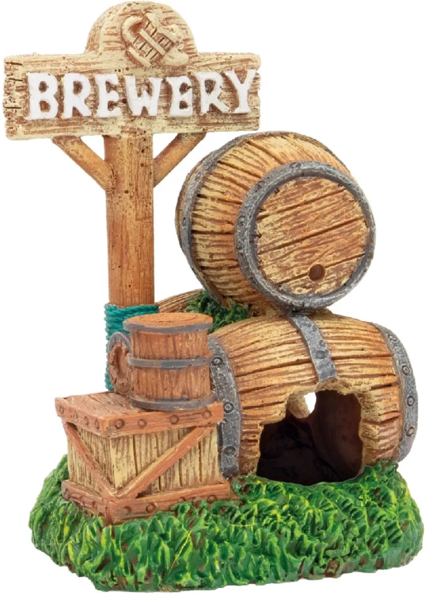 Decoratie kruik brouwerij 8,8x8,2x10,7cm de SuperFish – photo produit