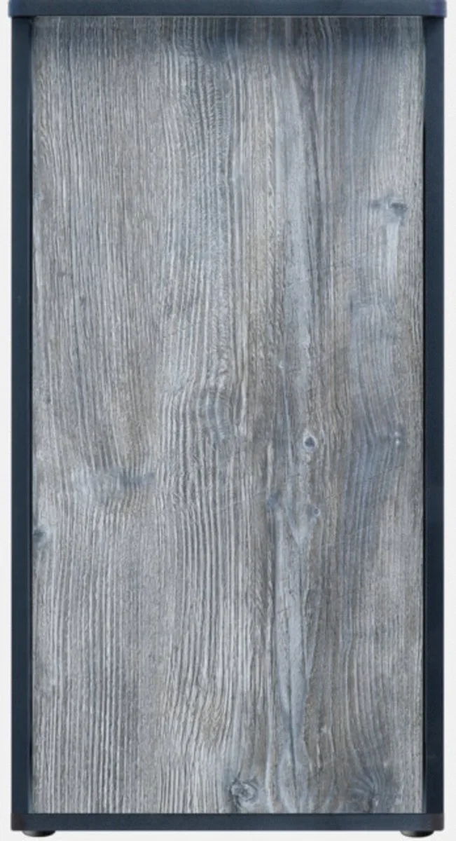 Design Meubel - Aquariummeubel - 30x30x87 cm Pasa de SuperFish en Noir – photo produit