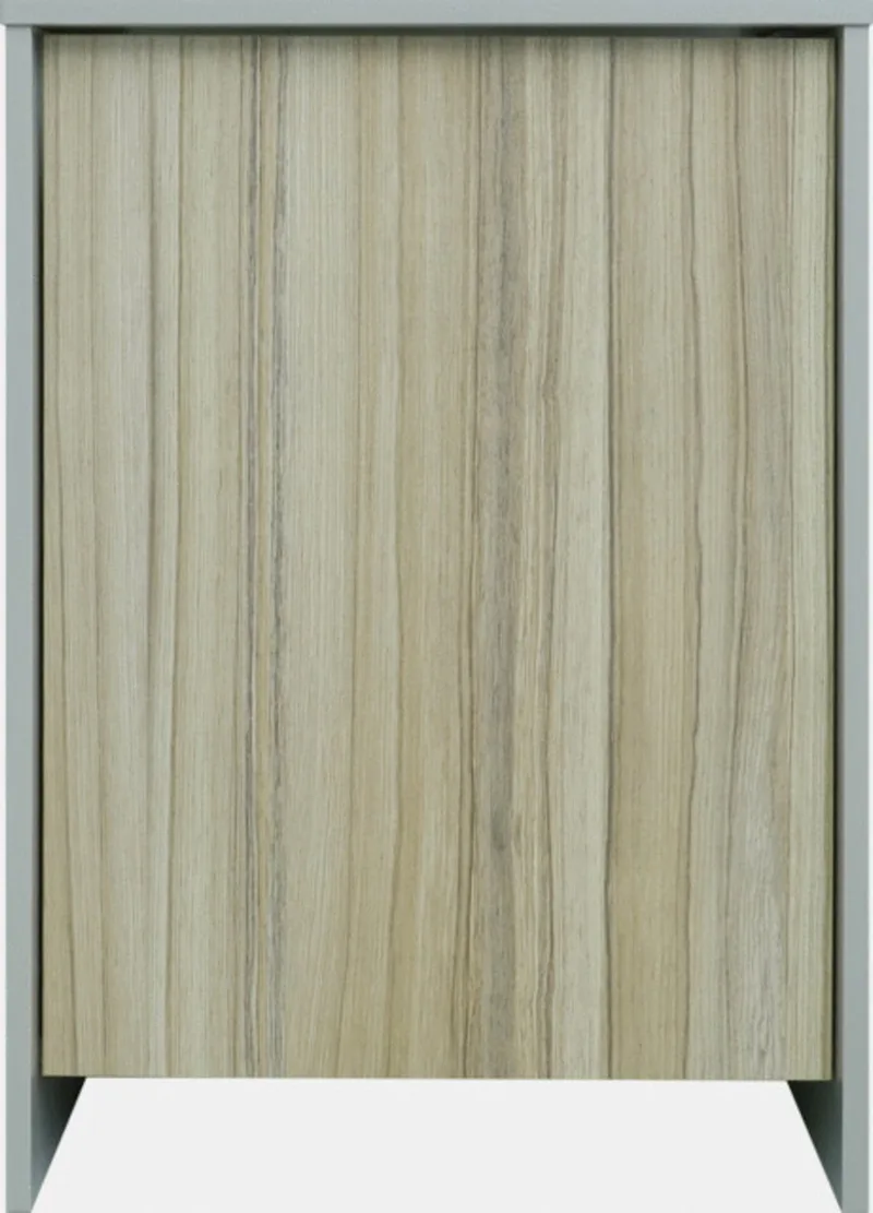 Design Meubel - Aquariummeubel - 45x32x87 cm Coco von SuperFish in Grau – Produktfoto