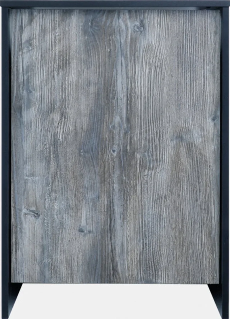 Design Meubel - Aquariummeubel - 45x32x87 cm Pasa by SuperFish in Black – product photo