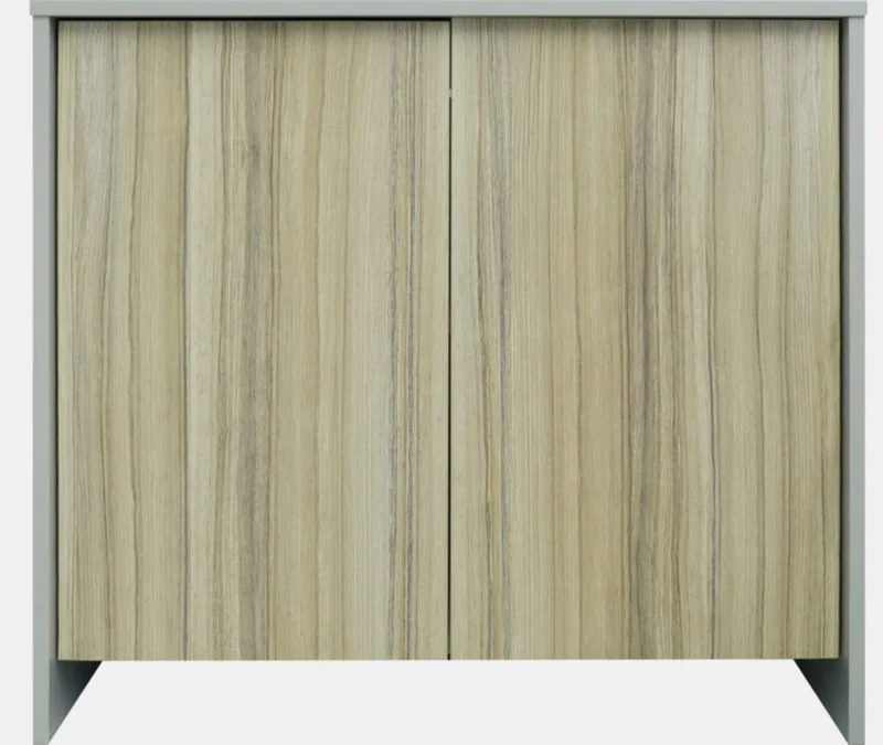 Design Meubel - Aquariummeubel - 77x45x87 cm Coco by SuperFish in Grey – product photo