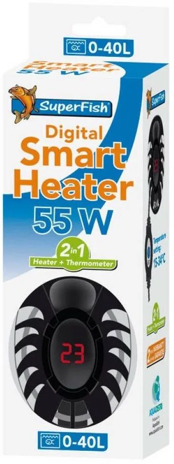 Digital Smart Heater by SuperFish – product photo
