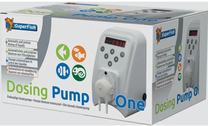 Dosing pump one - Goedkope Doseerpomp Aquarium von SuperFish in Color – Produktfoto