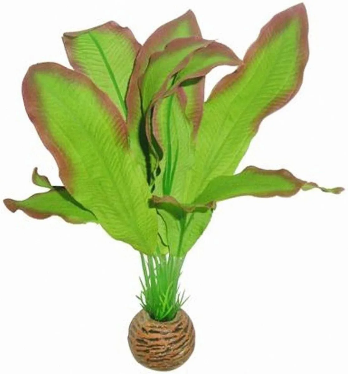 easy plants hoog nr. 9, van zijde 20 cm - 1 ST van SuperFish in Groen – productfoto