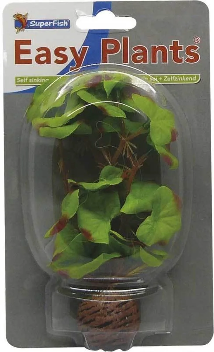 easy plants voorgrond nr. 1 - van zijde 13 cm - 1 ST de SuperFish en Color – photo produit