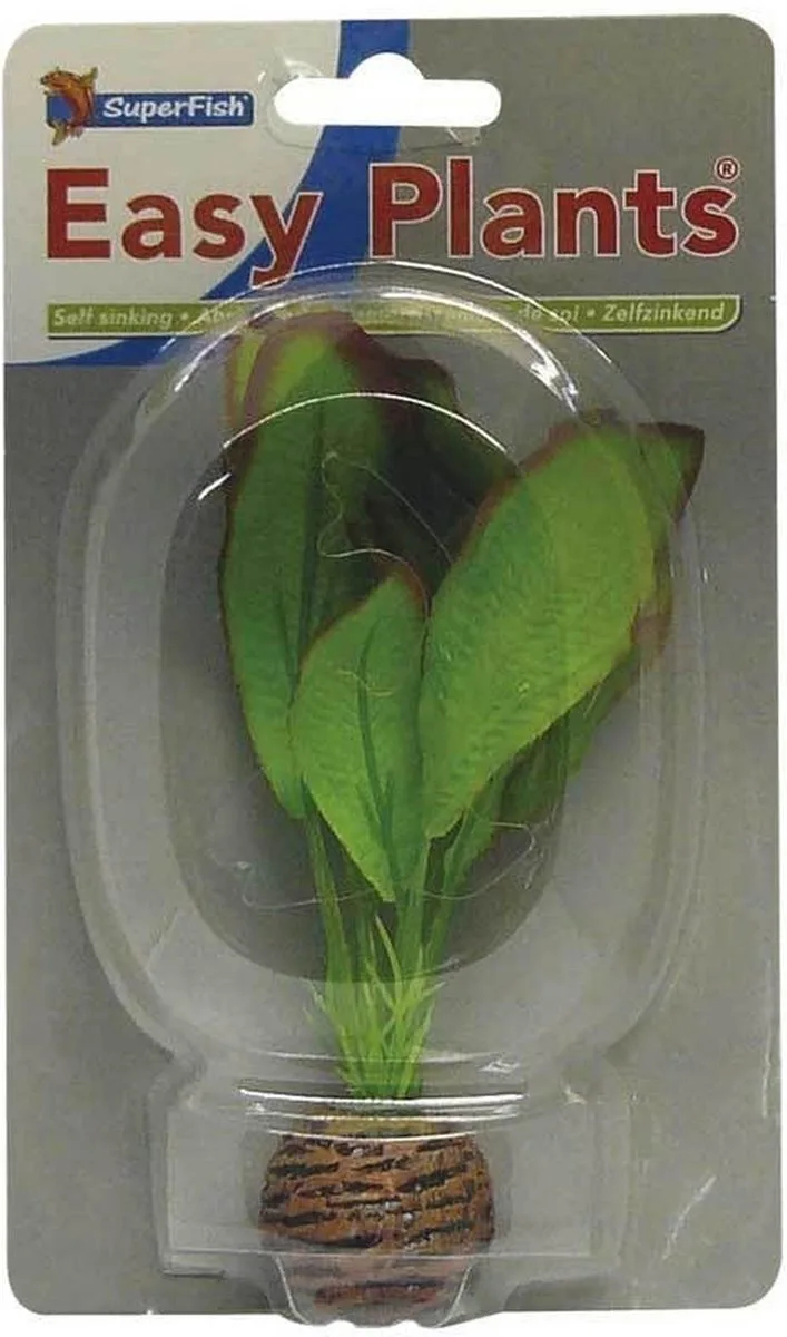 easy plants voorgrond nr. 2, van zijde 13 cm - 1 ST de SuperFish en Vert – photo produit