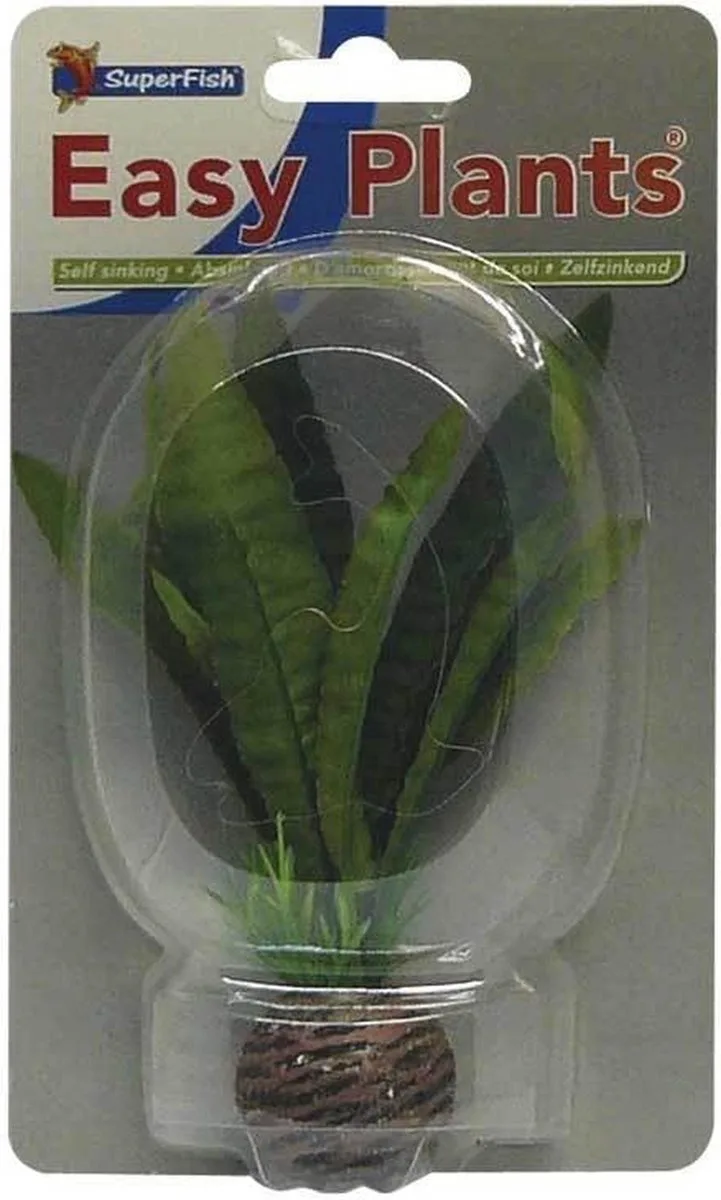 easy plants voorgrond nr. 4 - van zijde 13 cm - 1 ST de SuperFish en Vert – photo produit