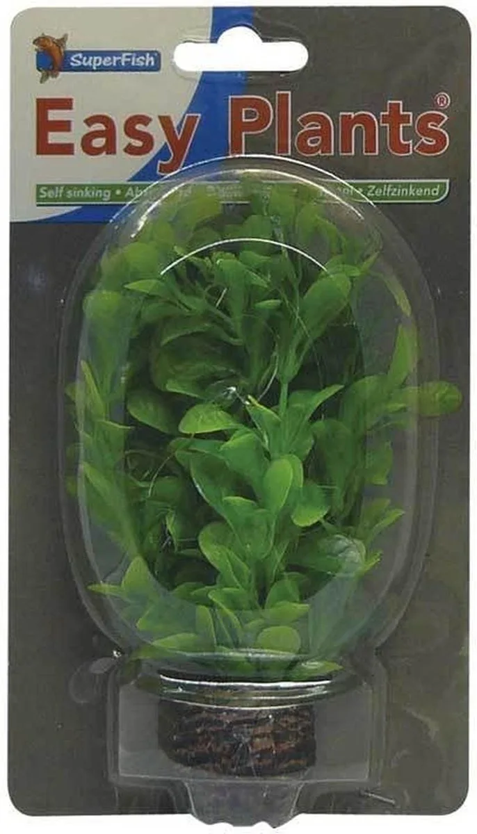 easy plants voorgrond nr. 8, van plastic 13 cm - 1 ST de SuperFish en Vert – photo produit