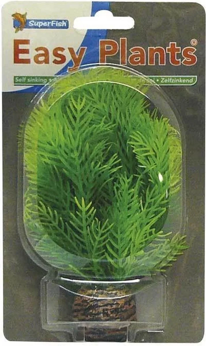 easy plants voorgrond nr. 9, van plastic 13 cm - 1 ST de SuperFish en Rouge – photo produit