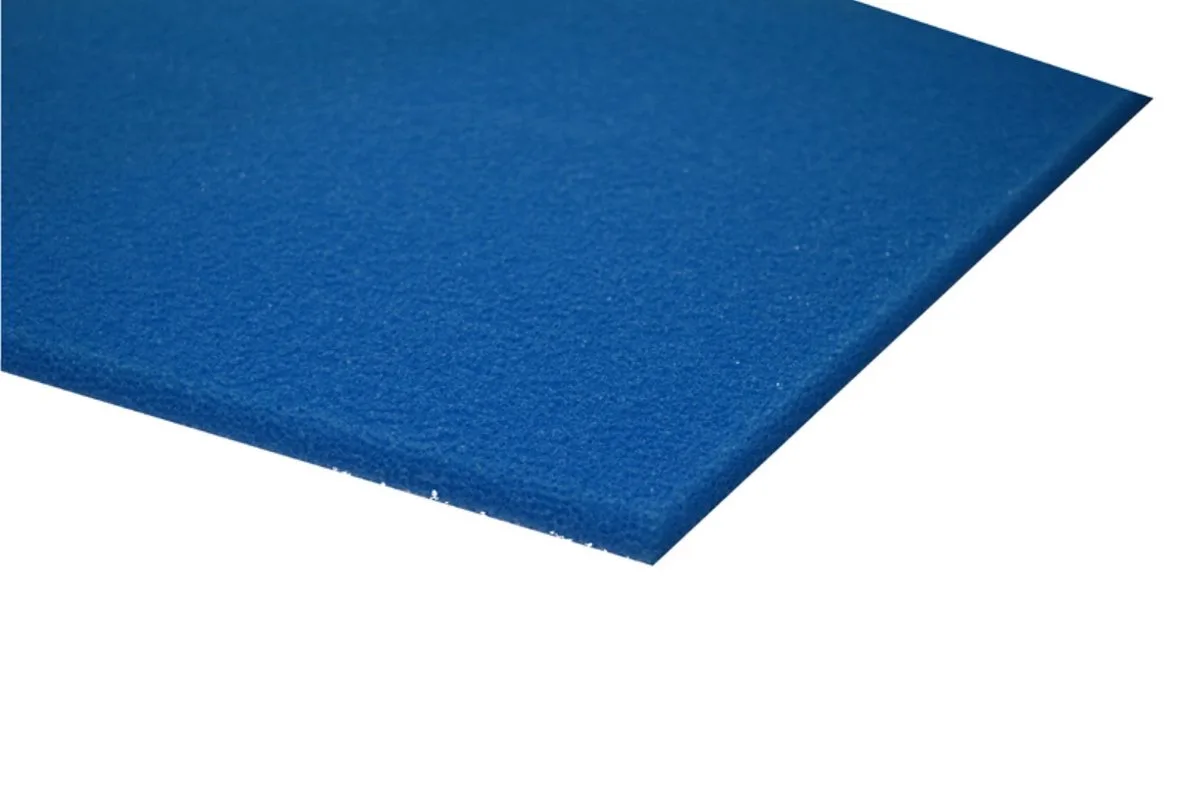 Filterfoam Grof 100x100x2 cm van SuperFish in Blauw – productfoto
