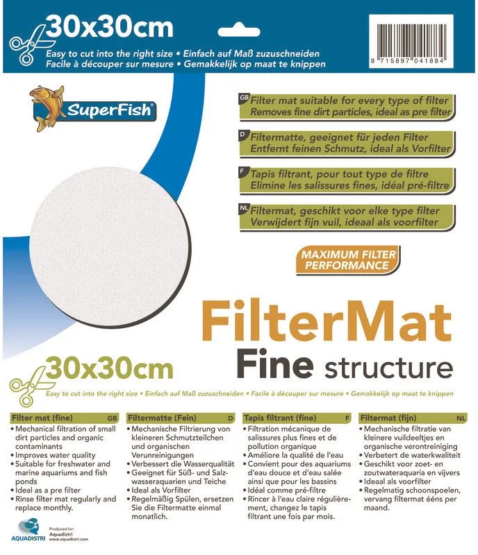 Filtermat Fijn by SuperFish – product photo