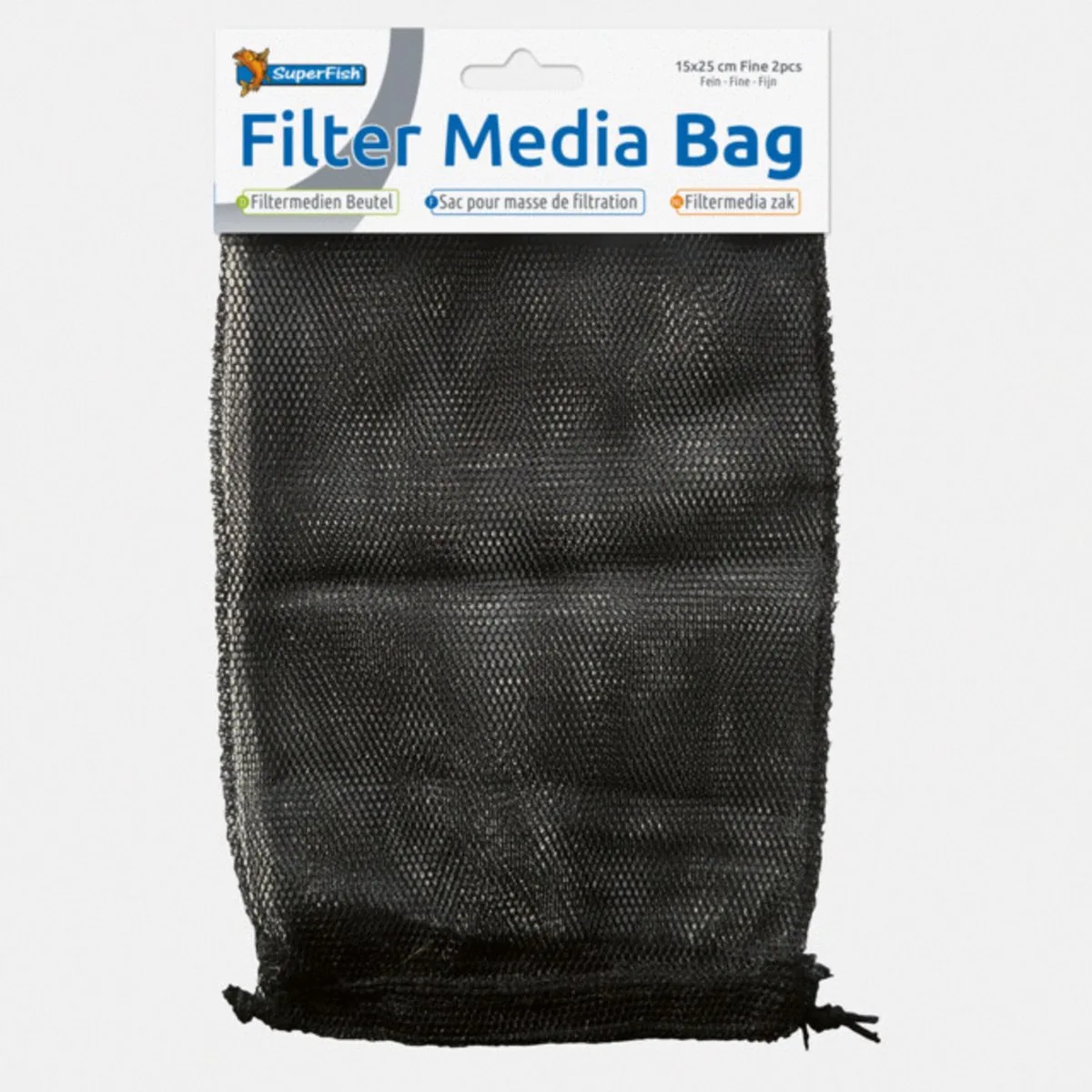 Filtermediazak - Filters - 15x25 cm 2 stuks de SuperFish – photo produit