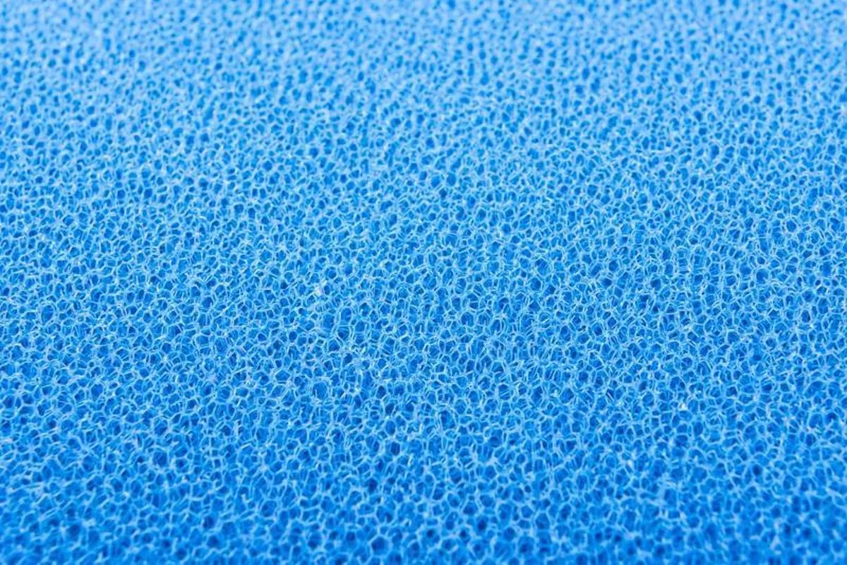 Filterschuim - Grof - Blauw - 50x50x 2cm de SuperFish – photo produit