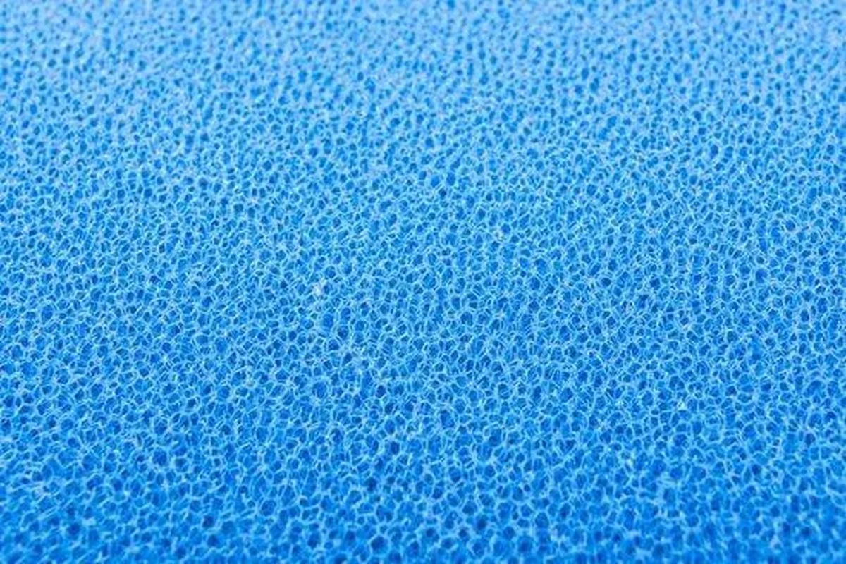 Filterschuim medium 50x50x 2cm blauw van SuperFish – productfoto