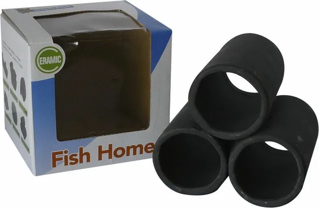 fish home tunnel - schuilplaats