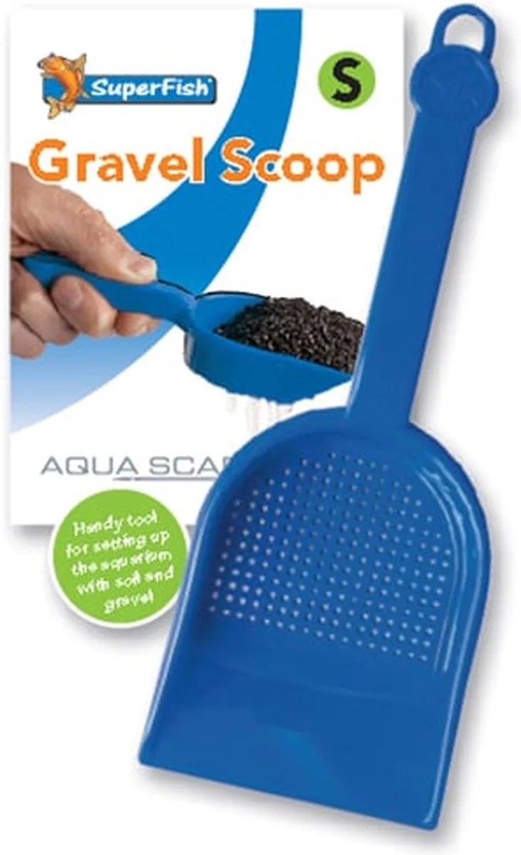 Gravel Scoop S von SuperFish in Color – Produktfoto