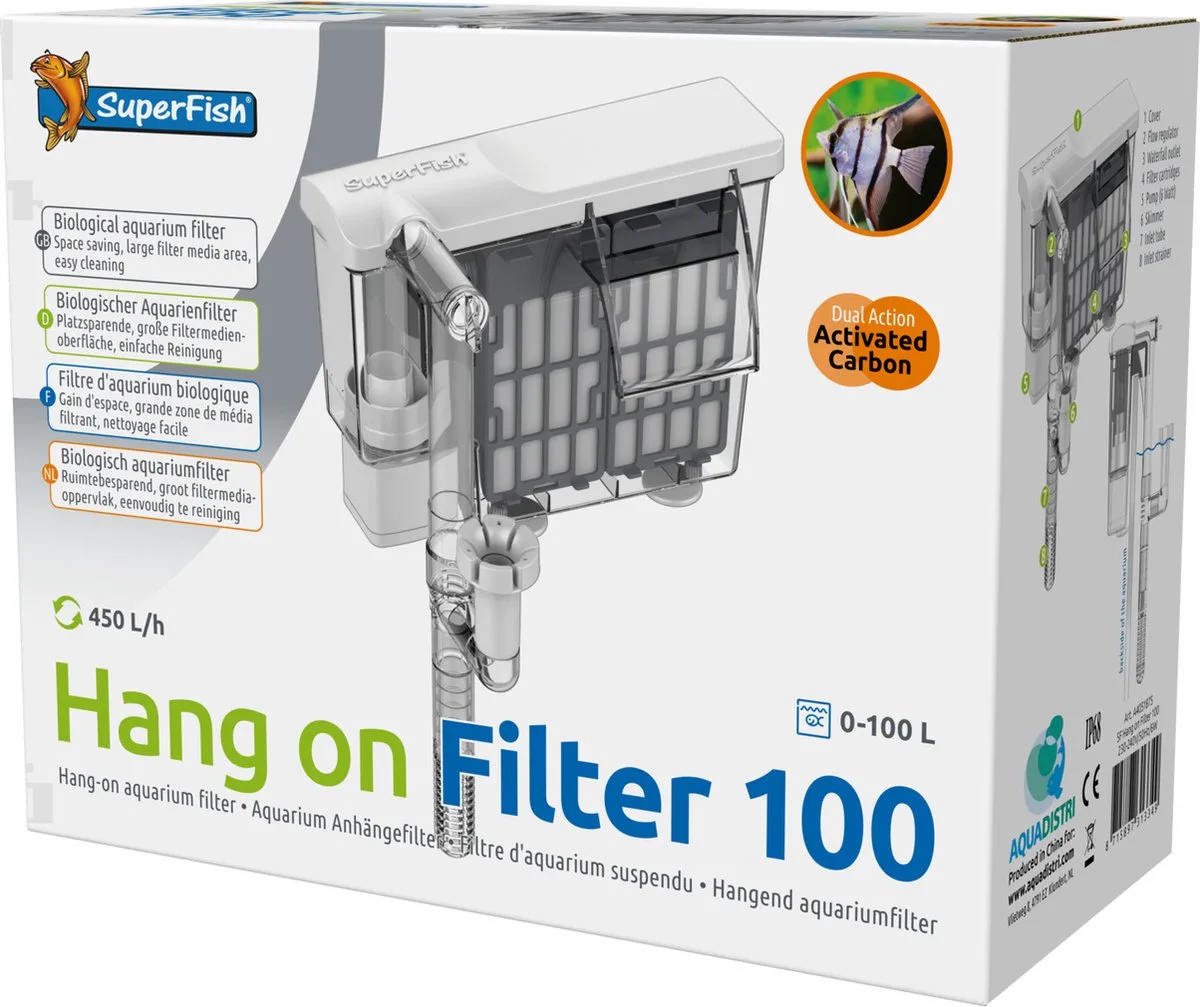 Hang On Filter 100 - Filters - 100 l van SuperFish – productfoto