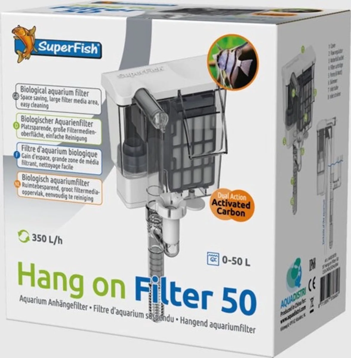 Hang on Filter 50 de SuperFish – photo produit