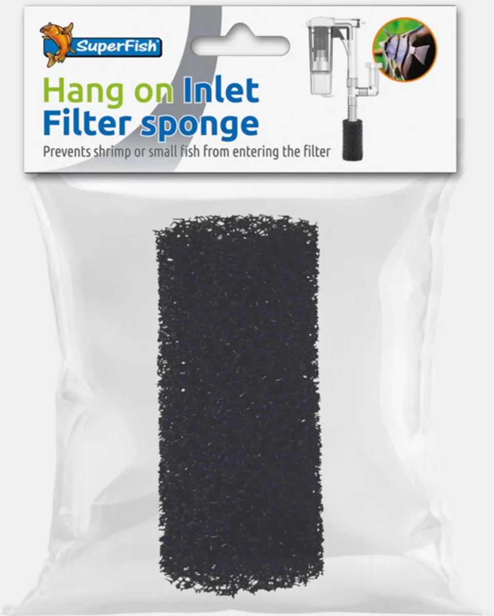 Hang On Inlaat Filterspons de SuperFish – photo produit