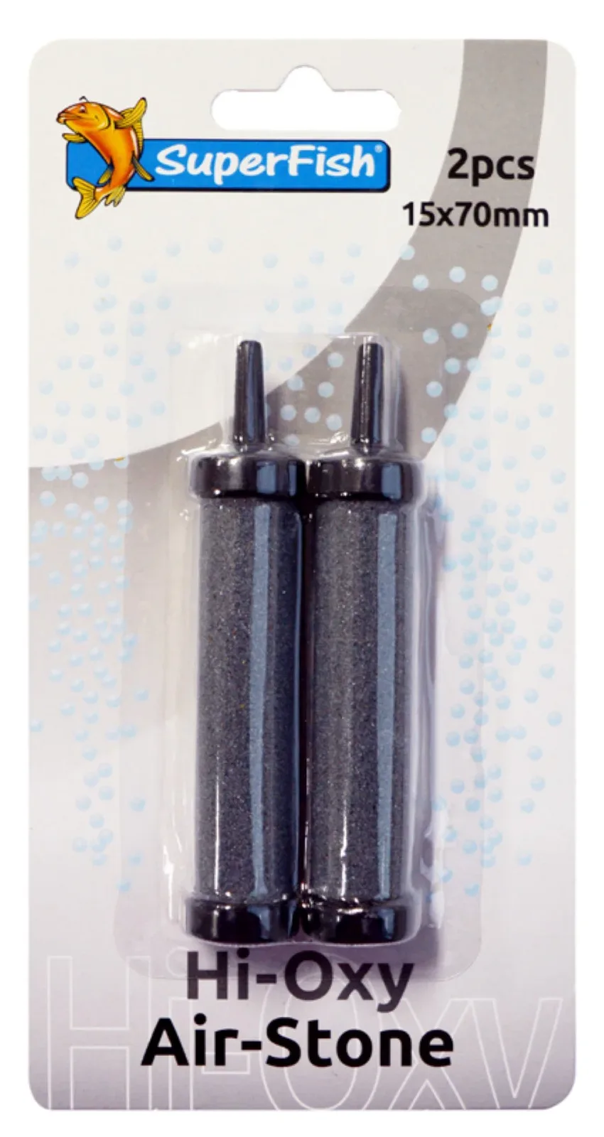 Hi Oxy Airstone 7X1,5 Cm Blister 2St aquaria SuperFish van SuperFish – productfoto