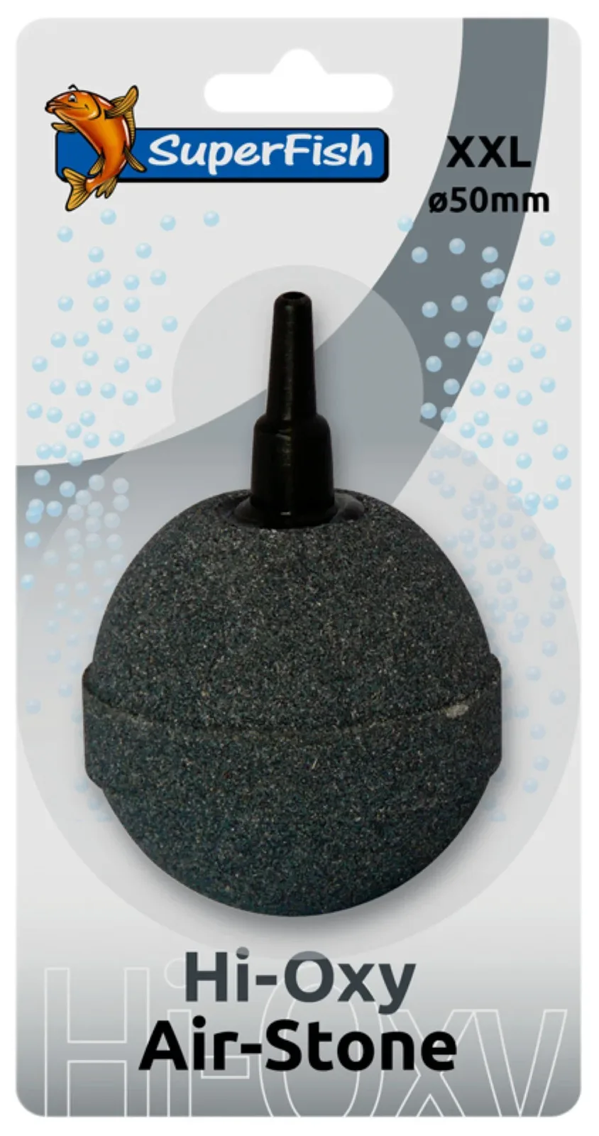 Hi Oxy Airstone Xxl 50 Mm Blister aquaria SuperFish van SuperFish – productfoto