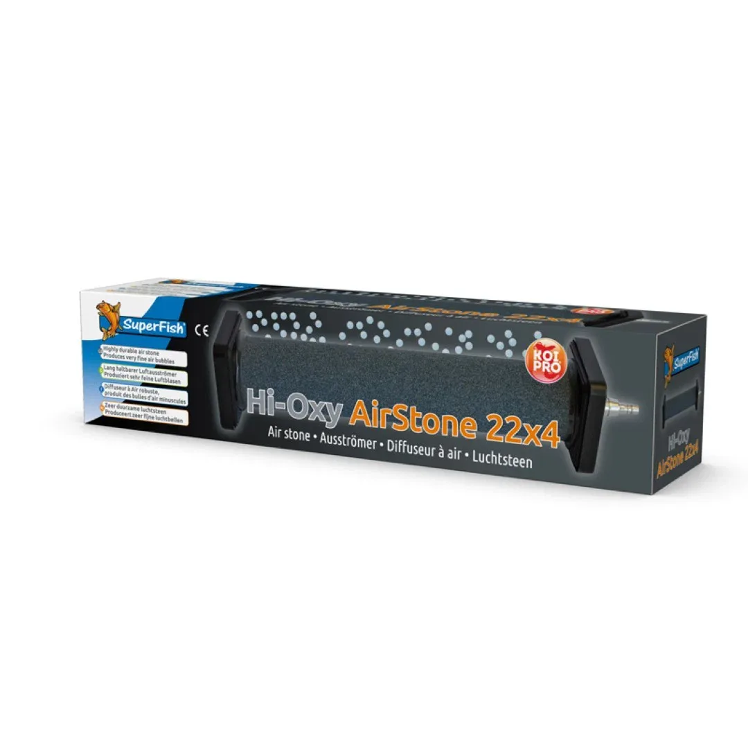 Hi Oxygen Koi Airstone 22 X 4 Cm aquaria SuperFish de SuperFish – photo produit