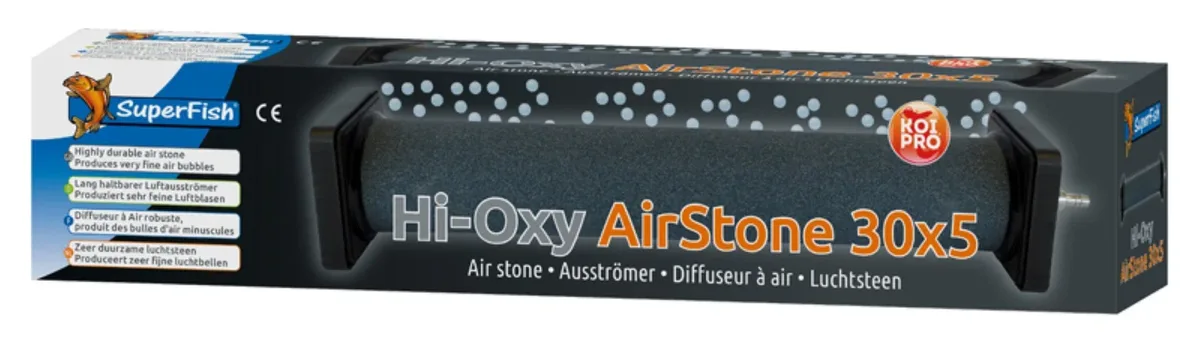 Hi Oxygen Koi Airstone 30 X 5 Cm aquaria SuperFish de SuperFish – photo produit