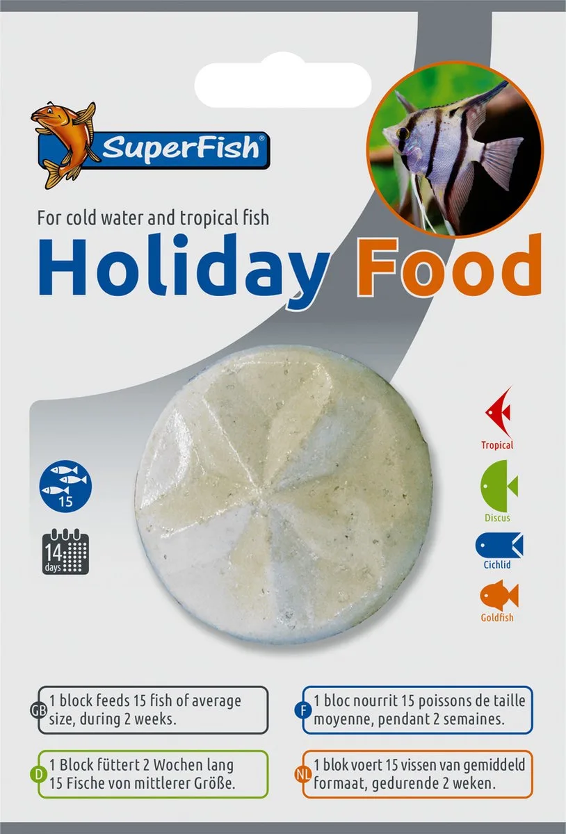 Holiday Food - Voor 2 weken - 1 Stuk de SuperFish – photo produit