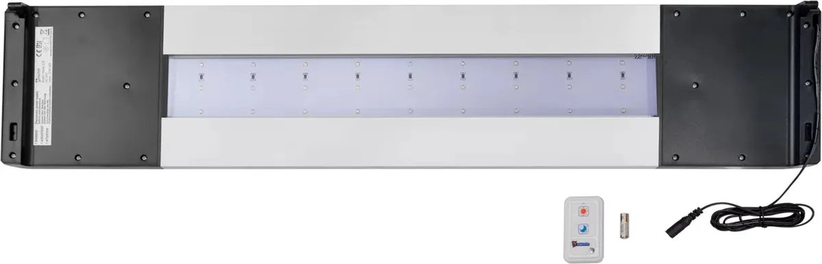 Home 110 Lichtkap + Remote de SuperFish en Noir – photo produit
