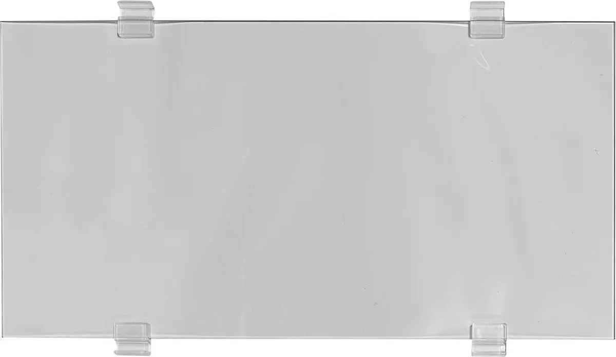 Home 60/65 Glazen Afdekruit de SuperFish en Transparent – photo produit