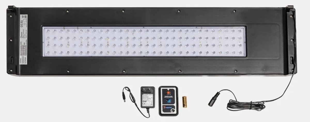 Home 80/85 Lichtkap + Remote von SuperFish in Schwarz – Produktfoto