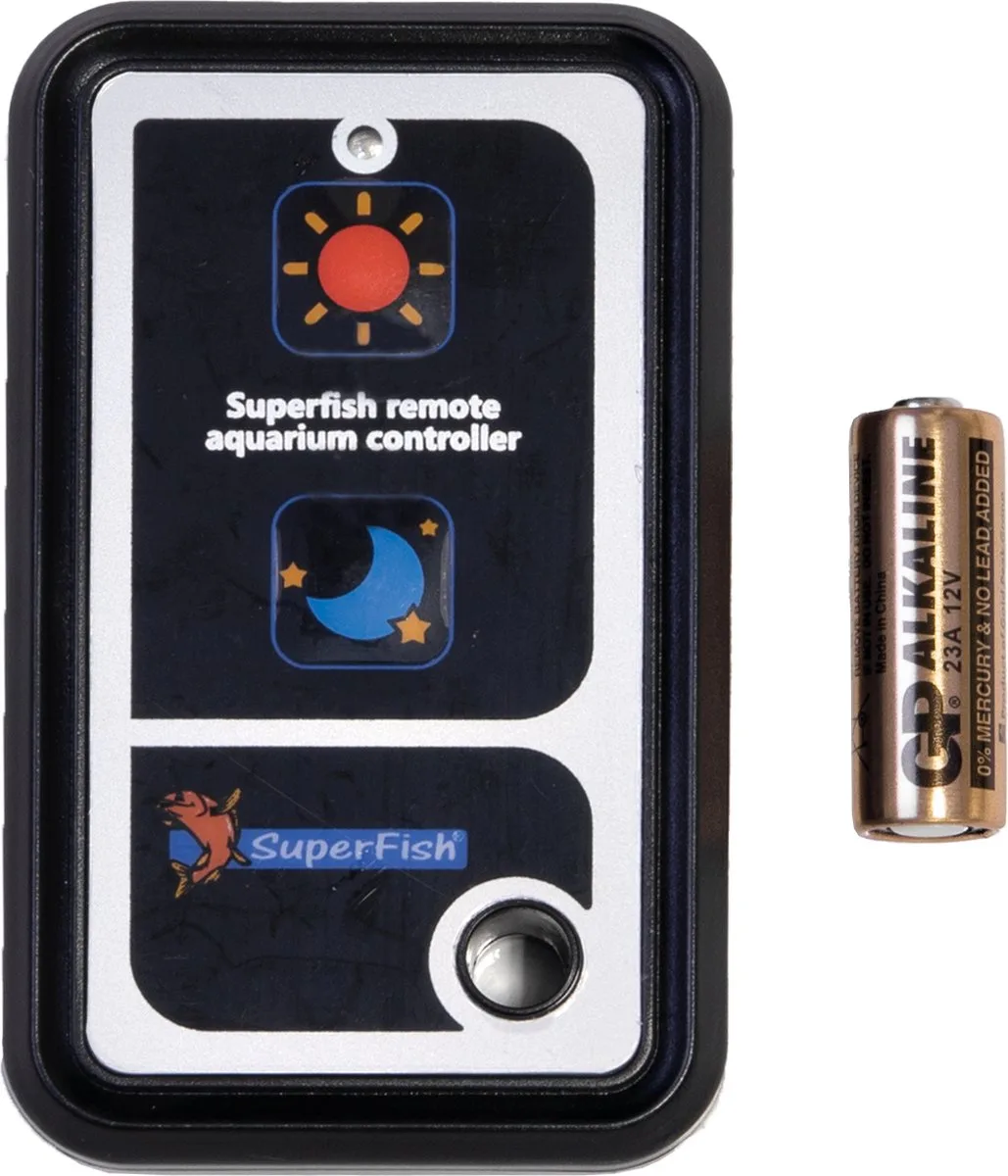 Home Reserve Afstandsbediening by SuperFish in Black – product photo