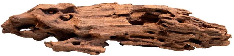 Honeycomb Wood Large | aquarium decoratiehout circa 40 cm by SuperFish in Brown – product photo