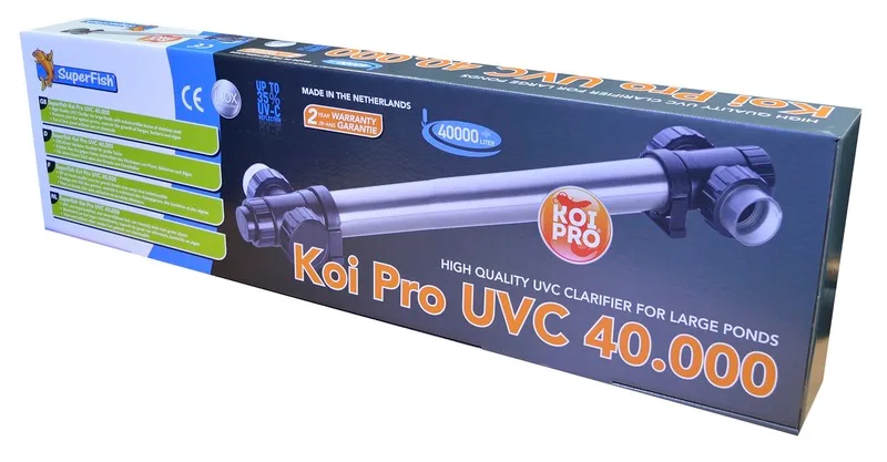 Koi Pro Rvs UVC T5 40 Watt / 40000LTR von SuperFish – Produktfoto