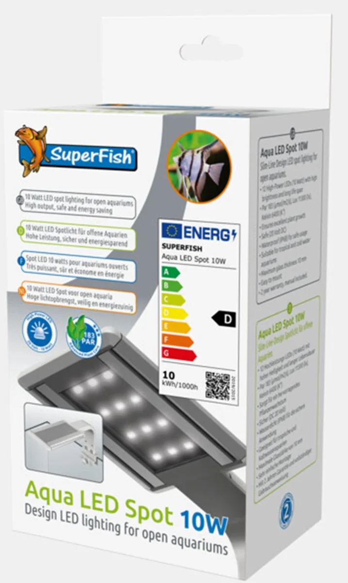 Led Spot Verlichtig - 10W de SuperFish en Color – photo produit