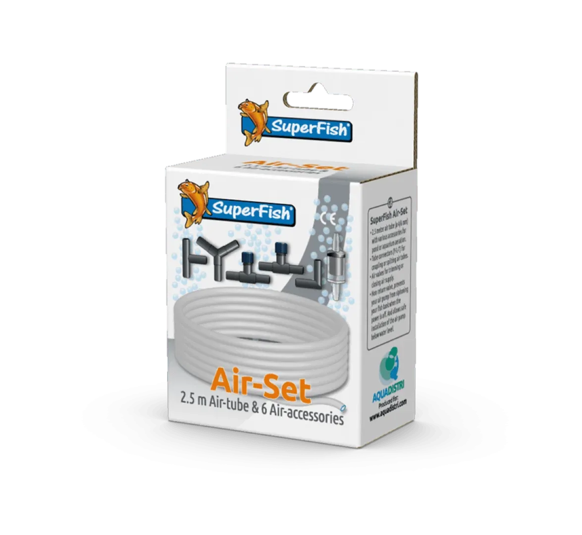 Luchtslang En Toebehoren Kit aquaria Superfish by SuperFish – product photo