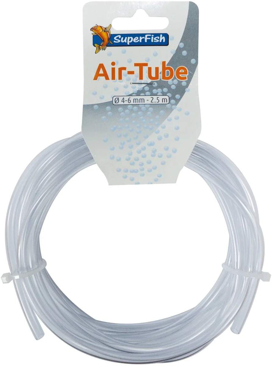 Luchtslang Rol - 2.5 m de SuperFish en Transparent – photo produit