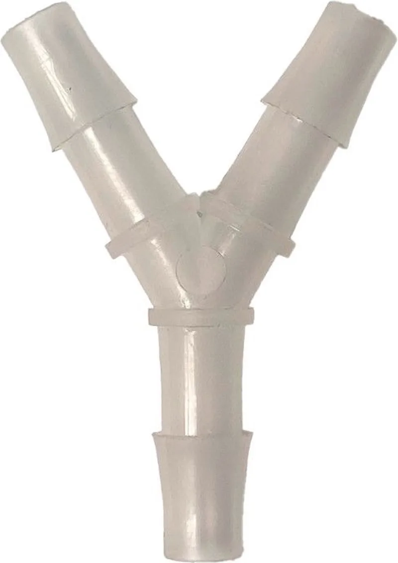 Luchtslang Y-stuk voor aquarium en vijver 9/12MM fra SuperFish – produktbillede