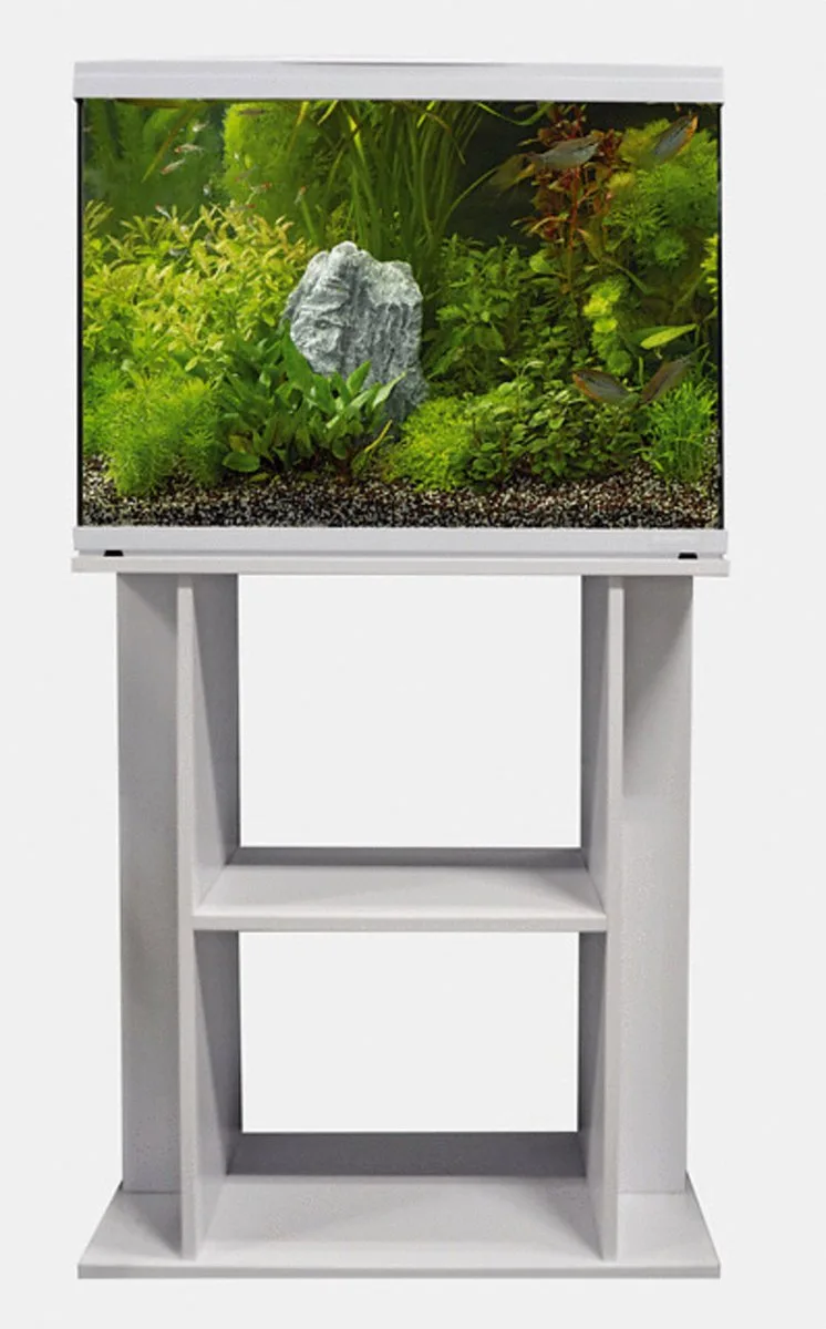 Meubel Start 70 - Aquariummeubel by SuperFish in White – product photo