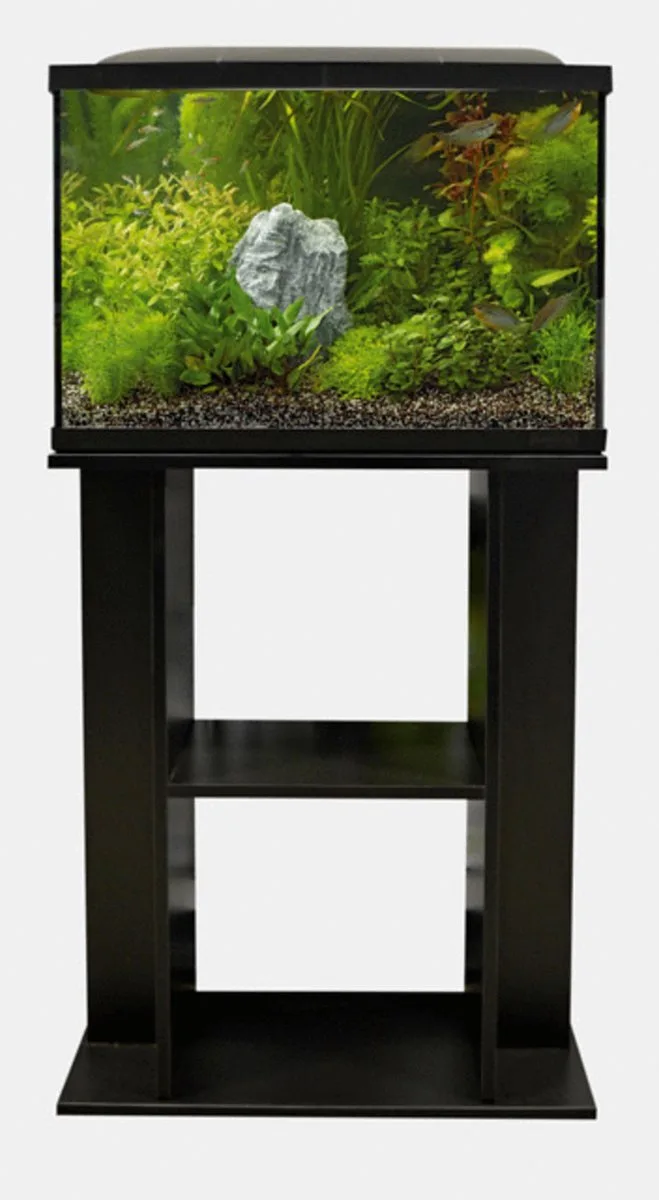 Meubel Start 70 - Aquariummeubel by SuperFish in Black – product photo
