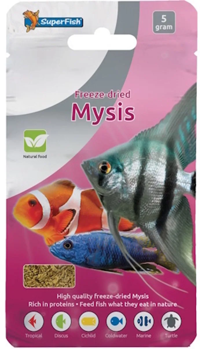 Mysis - Gedroogde Mysis by SuperFish – product photo