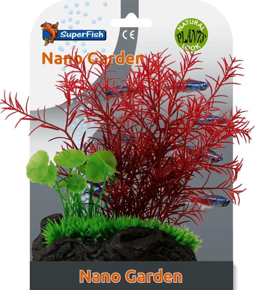 nano wood garden nr 3 by SuperFish in Green – product photo