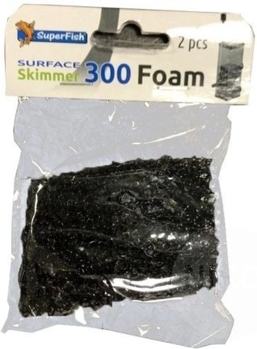 Oppervlakteskimmer 300 filter foam van SuperFish – productfoto