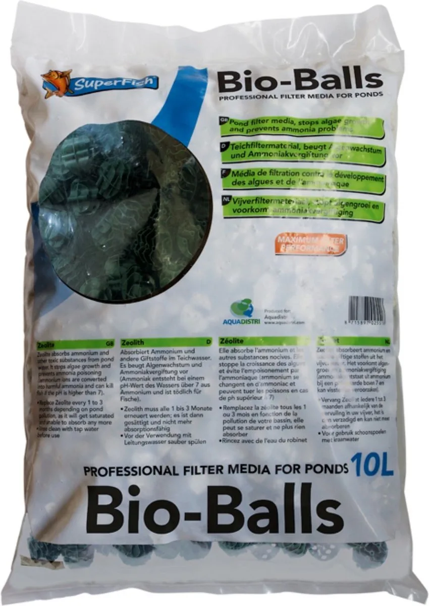 Pondclear Bio Ball 25 Stuks by SuperFish – product photo