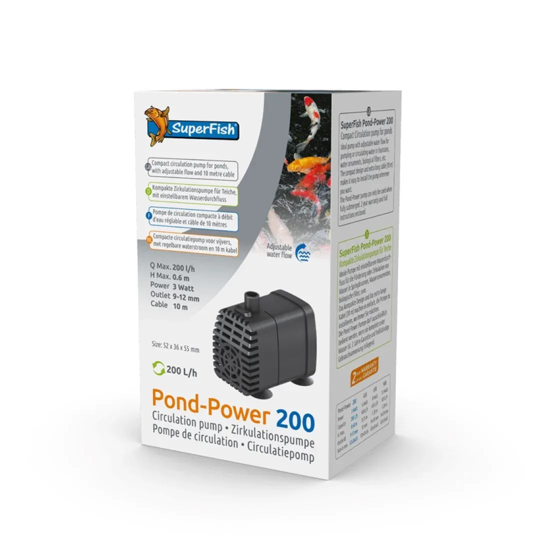 Pondpower 200 aquaria Superfish van SuperFish – productfoto