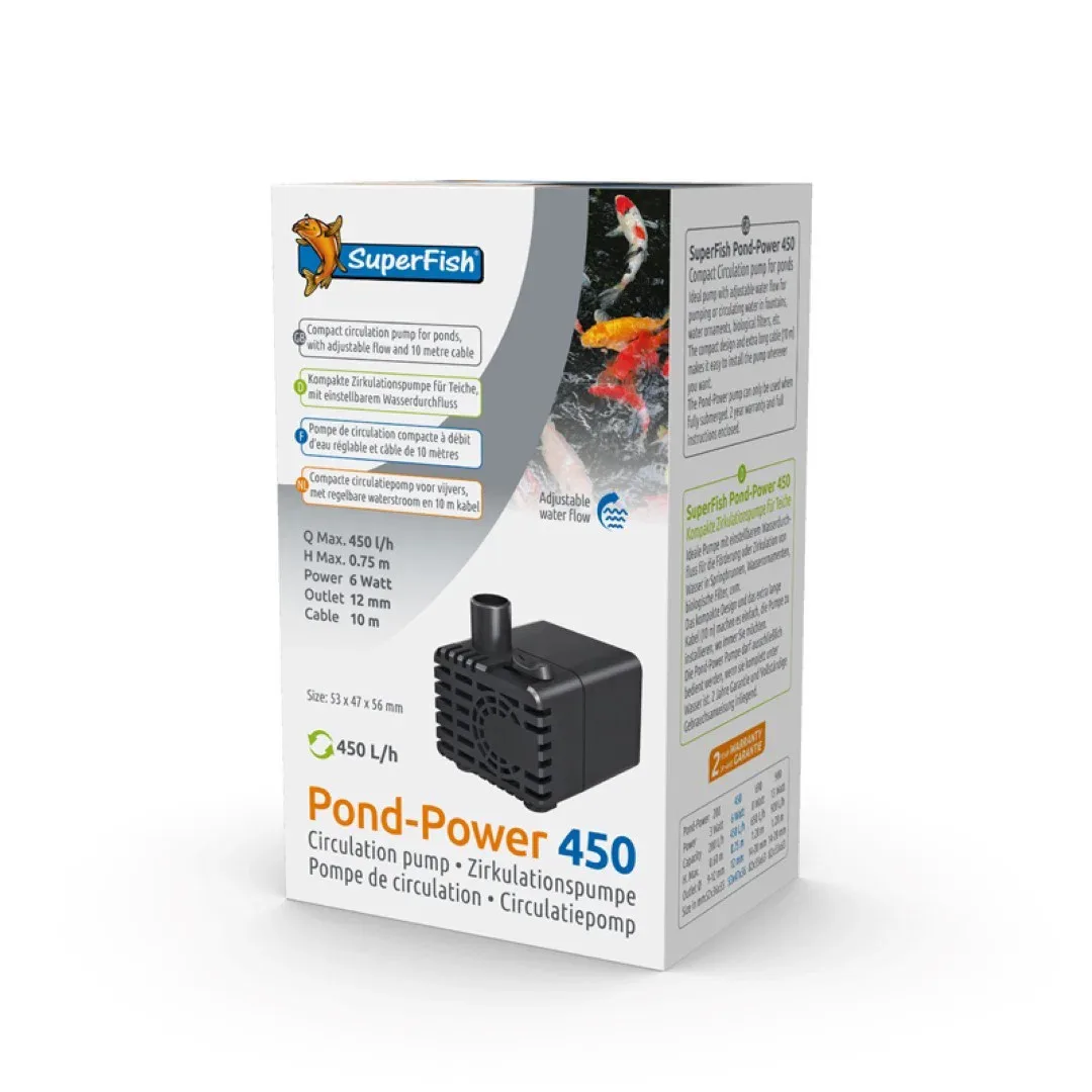 Pondpower 450 aquaria Superfish by SuperFish – product photo