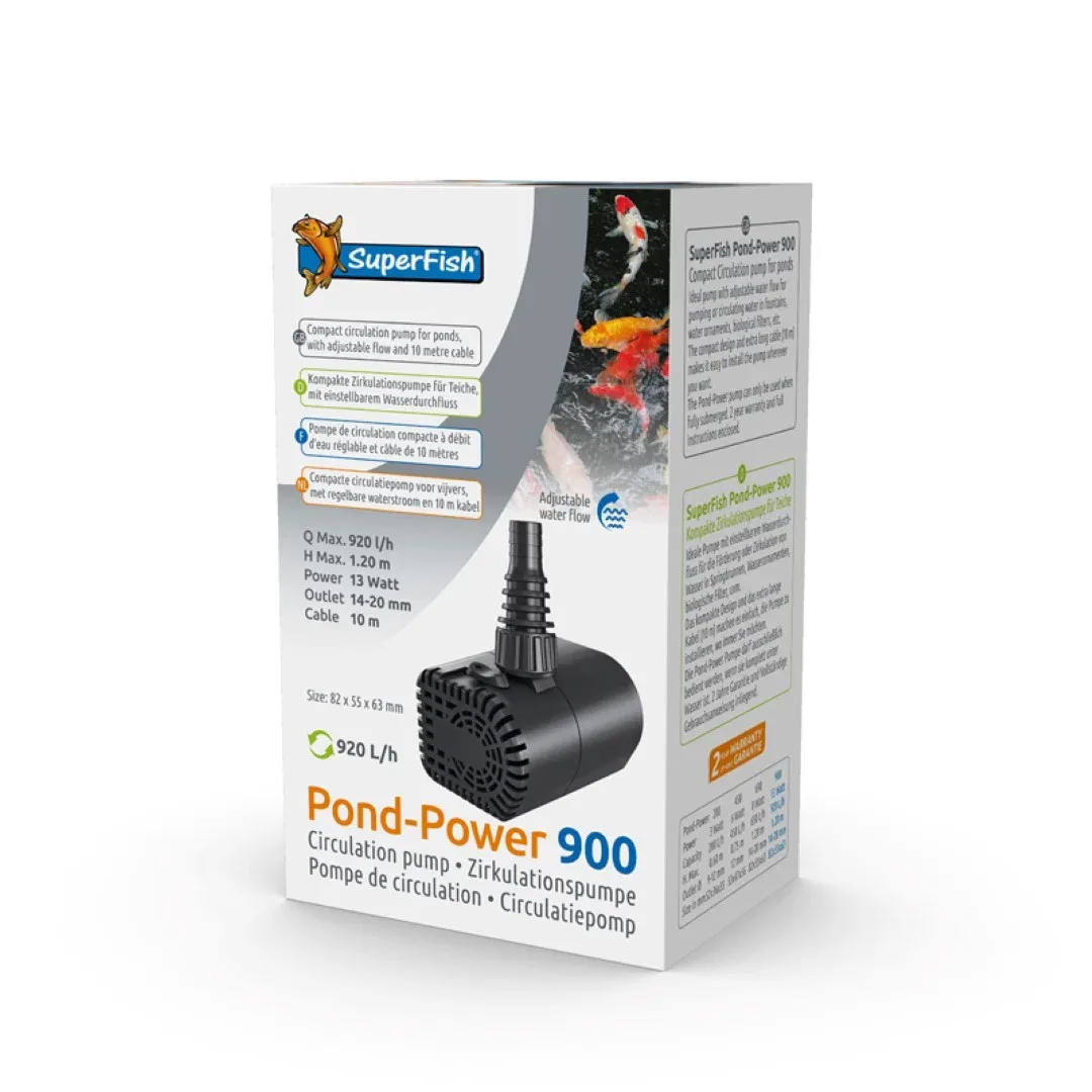 Pondpower 900 aquaria Superfish by SuperFish – product photo