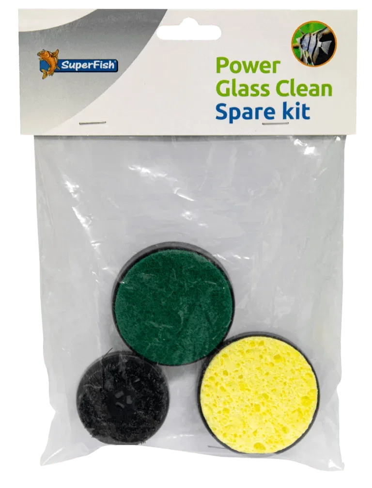 Power Glass Clean Spare Kit aquaria Superfish de SuperFish – photo produit